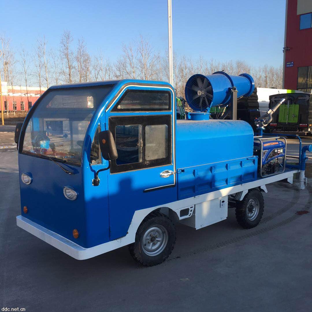 小型電動四輪灑水車